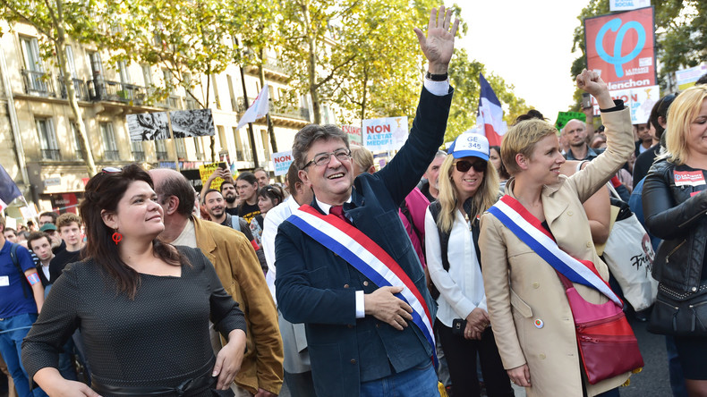 Raquel Garrido quitte la France Insoumise et défie le CSA