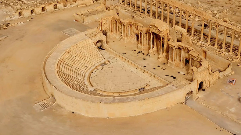 La Russie offre à la Syrie un modèle de Palmyre en 3D pour aider à restaurer la ville antique