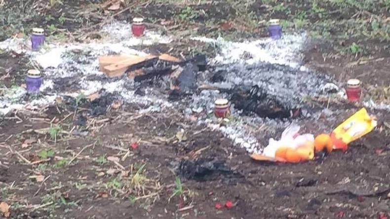 Ukraine : un homme brûlé pendant un rituel sataniste, 3 ressortissants turcs arrêtés (PHOTOS CHOC)