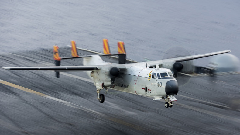 Un avion militaire américain s'abîme en mer des Philippines, trois personnes toujours disparues