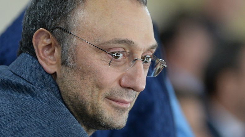 Le sénateur russe Kerimov mis en examen et placé sous contrôle judiciaire à Nice