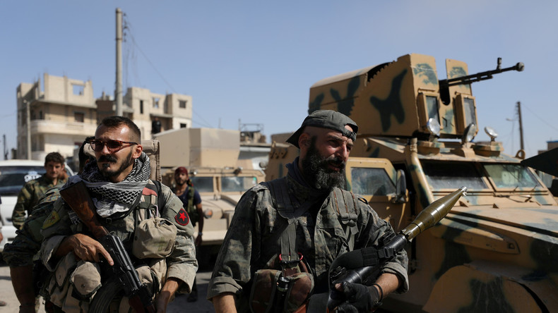 Malgré la défaite imminente de Daesh, Washington n'a pas l'intention de retirer ses troupes de Syrie