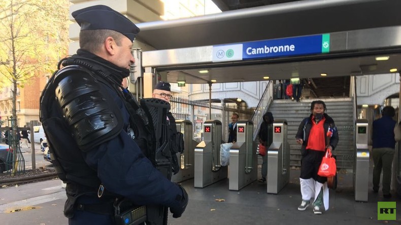 Génération identitaire dénonce «un acharnement judiciaire» après l'interdiction de sa manifestation