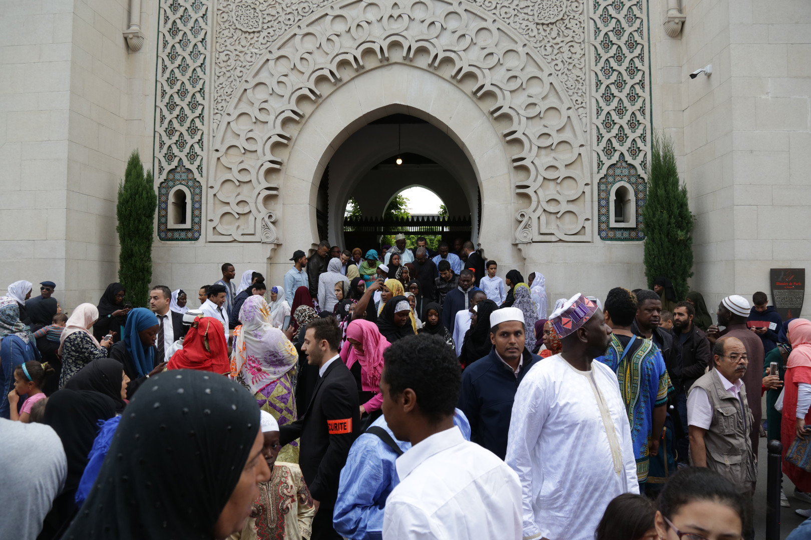 Москва рада росту исламского населения. Мусульмане во Франции. French Muslim.