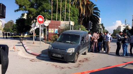 L'attaque s'est déroulée devant le Parlement tunisien