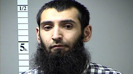 Sayfullo Saipov, photo ©St. Charles County Department of Corrections/Reuters