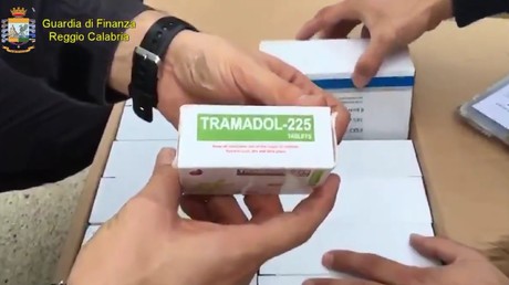 24 millions de pilules de Tramadol qui seraient destinées à Daesh saisies en Italie