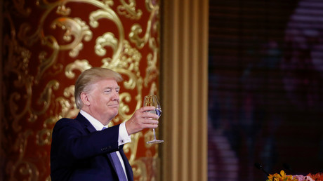 Donald Trump en Chine