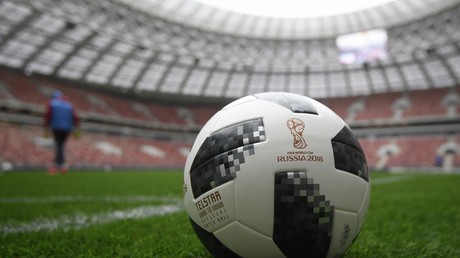 Zidane, Messi, Del Piero et Kaká à Moscou pour présenter le ballon de la Coupe du monde 2018