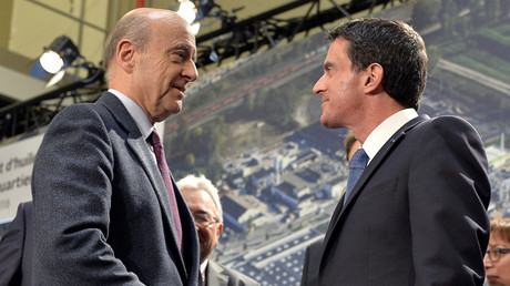 Manuel Valls s'enthousiasme pour le «grand mouvement» d'Alain Juppé qui tempère ses propos