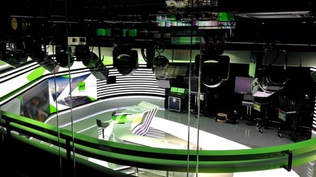 Les photos des futurs studios de RT France ont fuité sur les réseaux sociaux