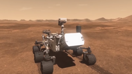 Réalité virtuelle : deux clics pour explorer Mars en compagnie du robot Curiosity