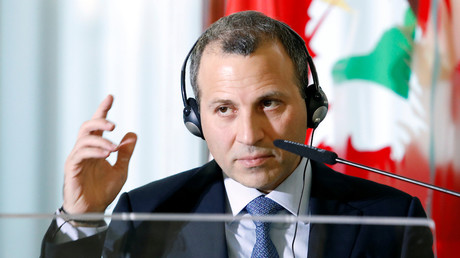  Gebran Bassil, ministre libanais des Affaires étrangères, photo ©Remo Casilli/Reuters