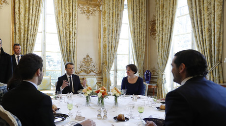 Crise au Liban : rencontre au sommet entre Emmanuel Macron et Saad Hariri à Paris 
