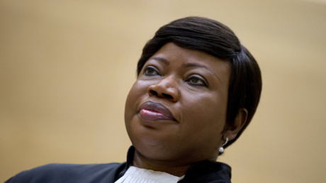 Le procureur de la CPI Fatou Bensouda




