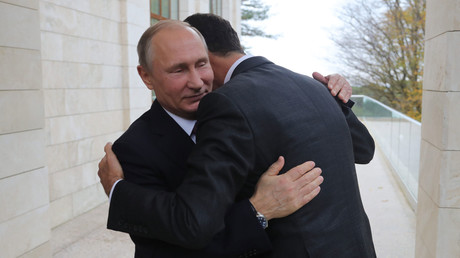 Vladimir Poutine a rencontré Bachar el-Assad à Sotchi