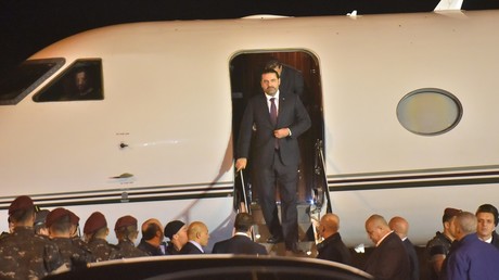 L'ancien Premier ministre Saad Hariri de retour au Liban après sa démission surprise depuis Riyad