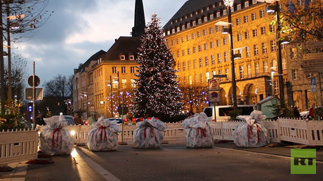 Saint-Nicolas en Allemagne : le dispositif antiterroriste emballé dans du papier cadeau géant