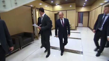 Poutine poursuit son «marathon diplomatique» pour résoudre le conflit syrien