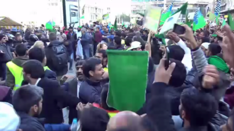 Affrontements violents entre supporters de football et musulmans en Grèce