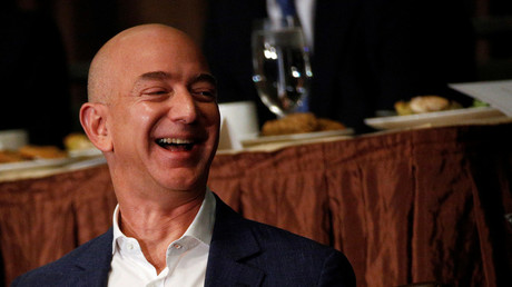 Grâce au Black Friday, la fortune du PDG d'Amazon dépasse les 100 milliards de dollars