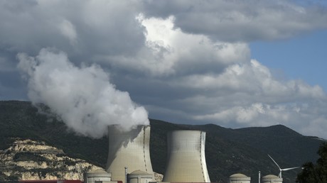 Centrale nucléaire de Cruas-Meysse (Ardèche)
