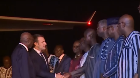 Visite d’Emmanuel Macron au Burkina Faso, première étape de son circuit africain