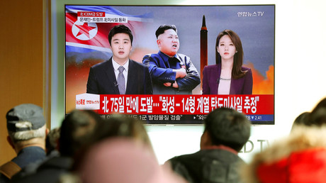 Tir nord-coréen : le Kremlin dénonce une «provocation» et appelle au calme