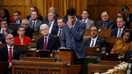 «Notre honte collective» : en larmes, Trudeau s'excuse auprès de la communauté LGBTQ2 canadienne