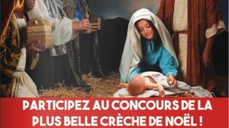 La mairie FN d'Hénin-Beaumont lance un «concours de la plus belle crèche de Noël»