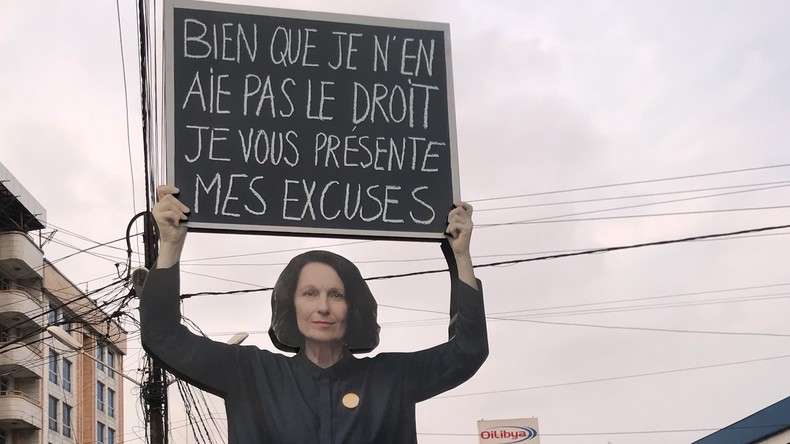 «Œuvre d'auto-glorification» : l'installation d'une artiste française au Cameroun détruite (VIDEO)