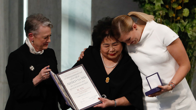 Les antinucléaires de l'ICAN ont reçu le prix Nobel de la paix à Oslo