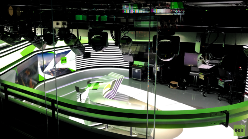 «Osez questionner» : RT France prend l'antenne ce soir !