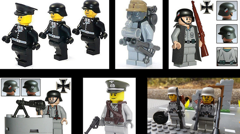 Scandale : des figurines Lego stylisées aux couleurs de la Wehrmacht vendues sur Amazon (IMAGES)