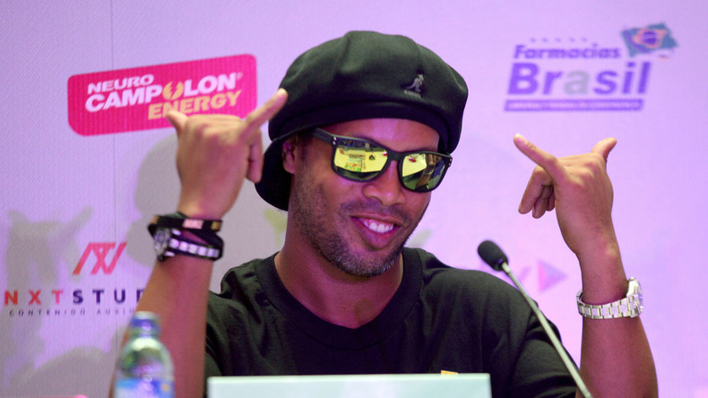 Aucun accord entre un parti nationaliste brésilien et l'ex-star du foot Ronaldinho ?