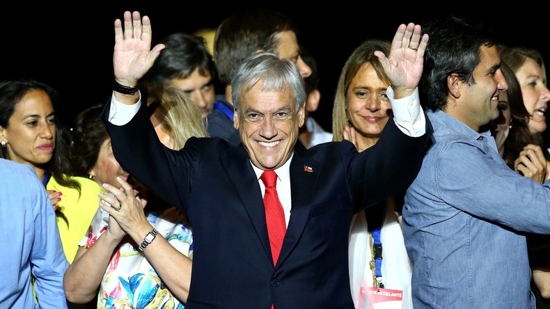 Le Conservateur Sebastian Pinera élu Au Chili Lamérique Latine