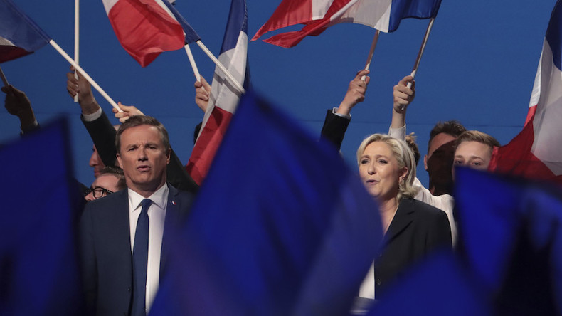 Européennes de 2019 : alliance en vue entre Dupont-Aignan et Marine Le Pen ?