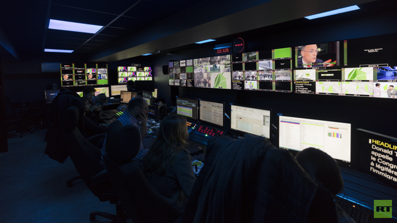 Un appel à interdire la chaîne RT France provoque une vive levée de boucliers