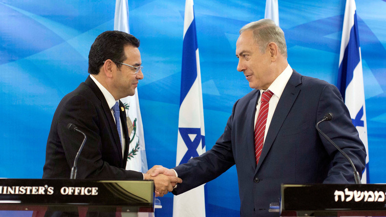 Le Guatemala transfère son ambassade à Jérusalem, Netanyahou annonce que d'autres pays suivront