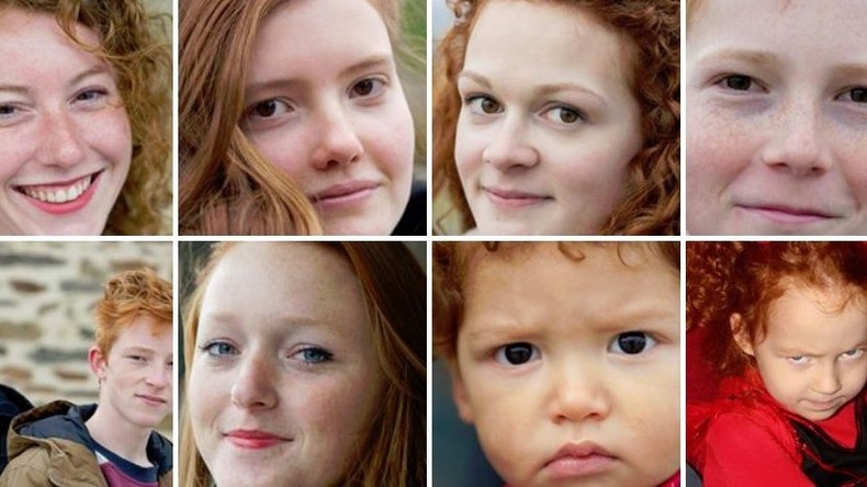 Contre le racisme antiroux : un village breton organise une «ginger pride»