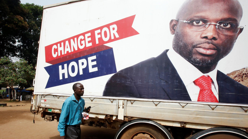 Liberia : George Weah, une star du football devenue président