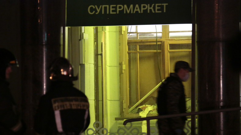 Russie : le FSB annonce l'arrestation du responsable de l'attentat de Saint-Pétersbourg
