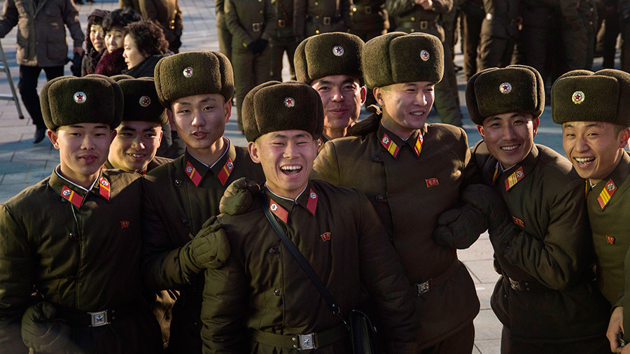 La Corée du Nord célèbre en grande pompe son nouveau statut d'«Etat nucléaire» (IMAGES)