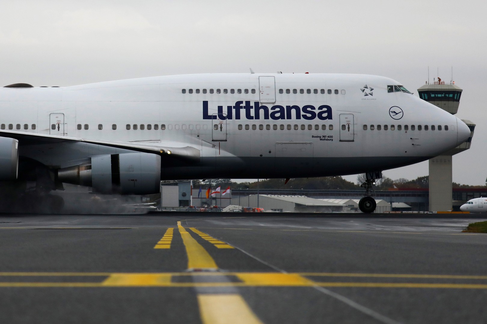 Самолеты за 5 рублей. Двухэтажный самолет Lufthansa.