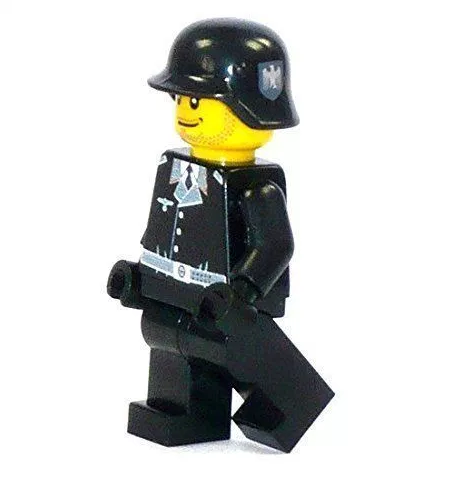 Scandale : des figurines Lego stylisées aux couleurs de la Wehrmacht vendues sur Amazon (IMAGES)