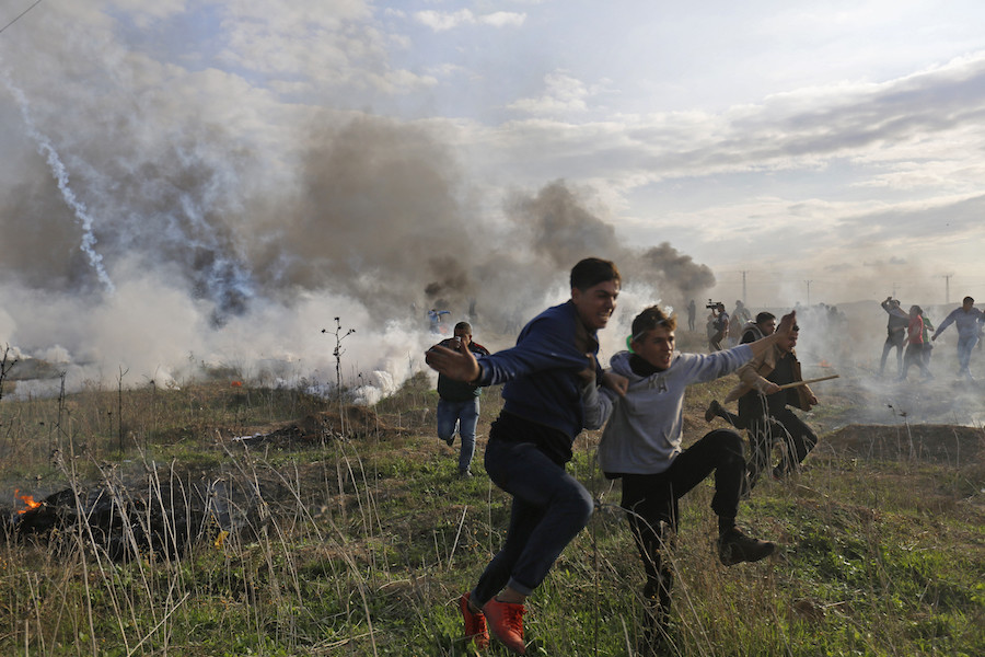 Nouveau «jour de rage» en Palestine : quatre manifestants tués et des dizaines de blessés (IMAGES)
