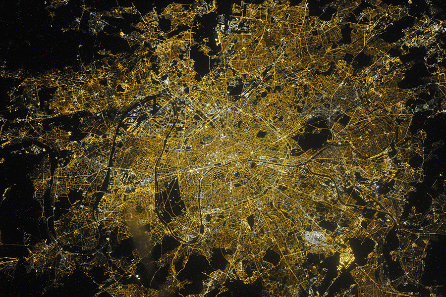 Un cosmonaute immortalise des villes hôtes de la Coupe du monde de football depuis l'ISS (IMAGES)