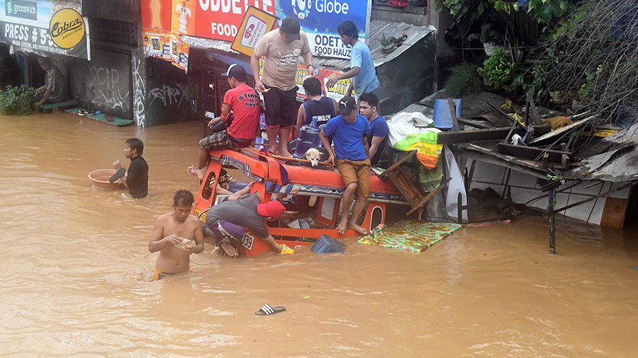 La tempête tropicale Tembin ravage le sud des Philippines : au moins 182 morts (PHOTOS)