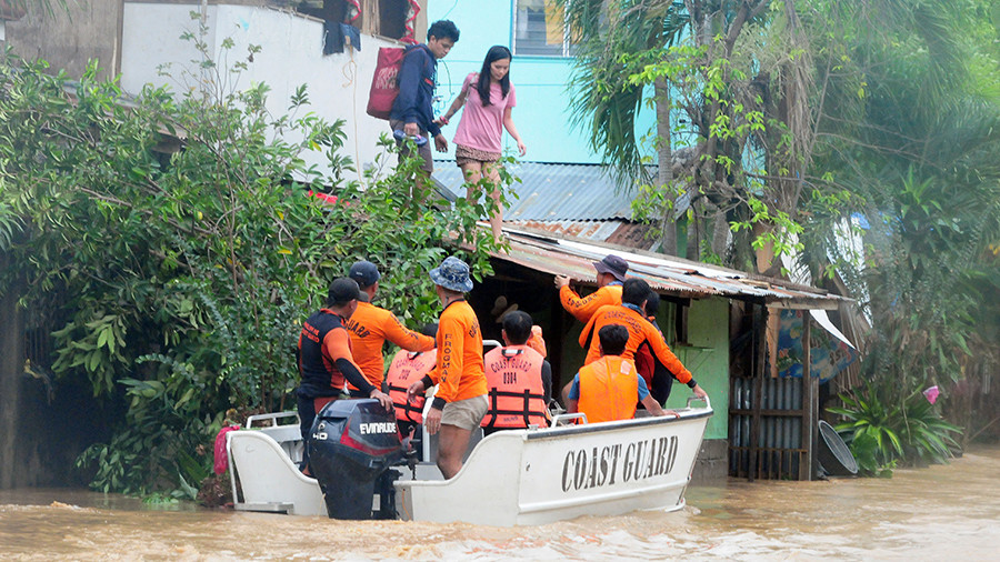 La tempête tropicale Tembin ravage le sud des Philippines : au moins 182 morts (PHOTOS)