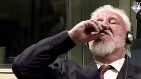 Suicide en plein procès de l'ex-militaire croate Slobodan Praljak : la nature du poison révélée